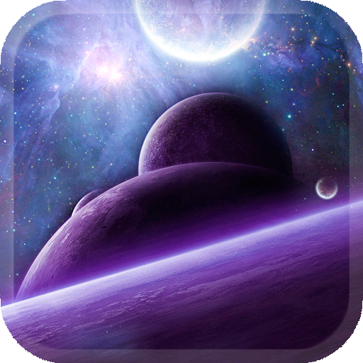 Planets Live Wallpaper (backgrounds &amp; themes) icon