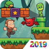 Monkey Jungle Adventure 2019 icon