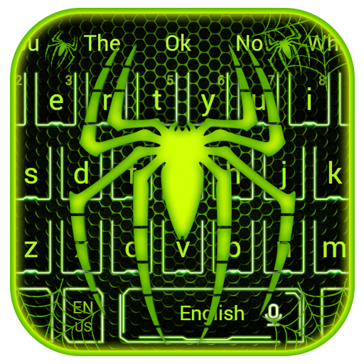 ikon Cool Amazing Spider Keyboard Theme