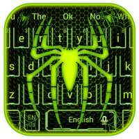 Cool Amazing Spider Keyboard Theme on 9Apps
