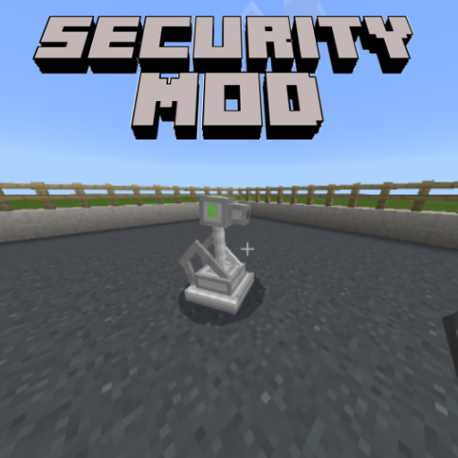 Security Mod For Minecraft أيقونة