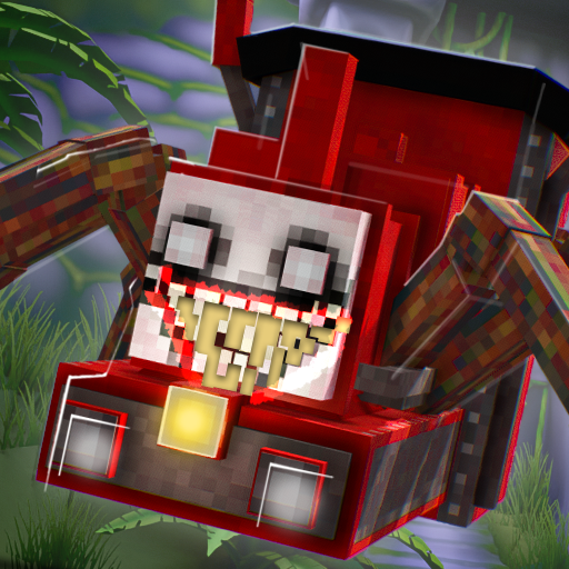 Scary Spider Train Escape Game icon