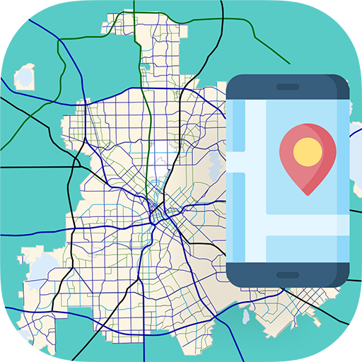 Mobile Location Locator icon