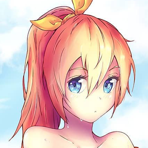 Simple puzzles: Anime icon