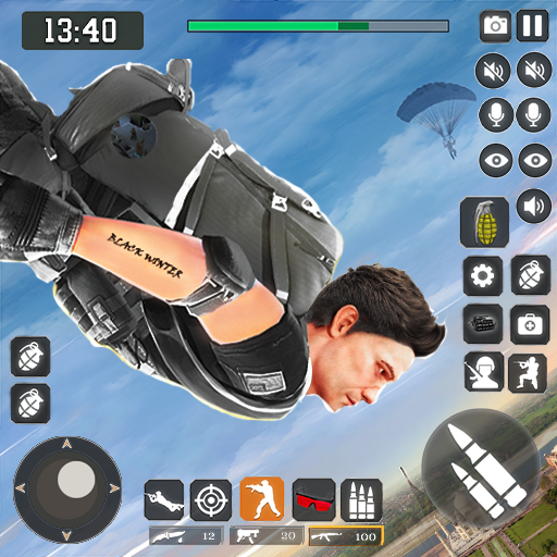 Fps Fire Battleground India icon