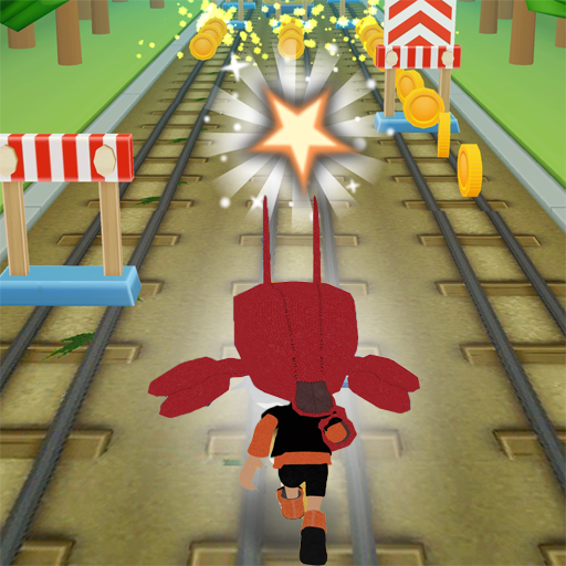 Subway Track Run - Endless Surf icon