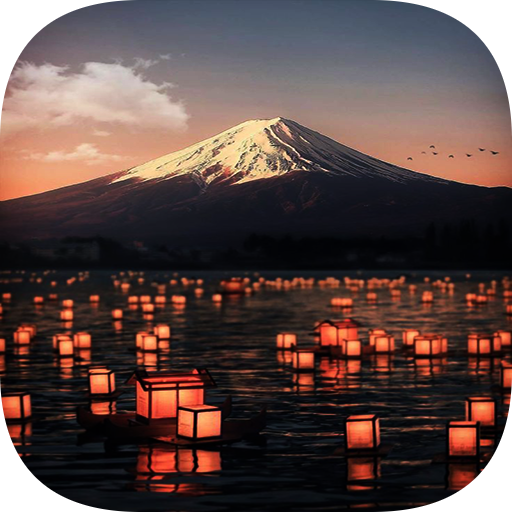 Japan View wallpapers icon