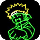 Glow Paint Draw icon