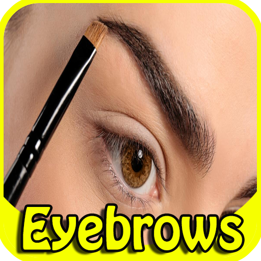 How to draw eyebrows shaping step by step tutorial icon