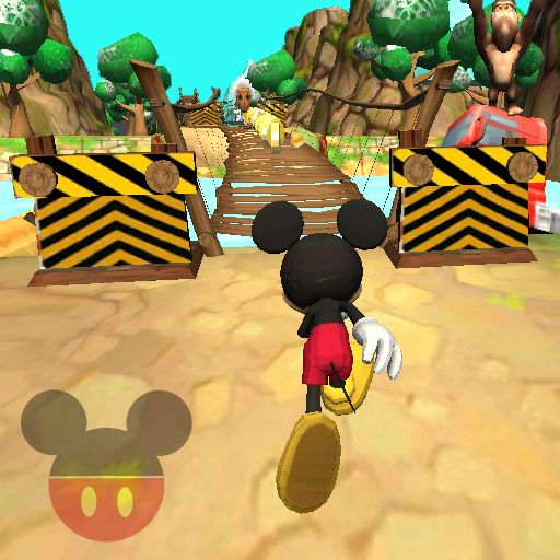 Subway Mickey Mixed Dash - Jungle Run Adventure icon