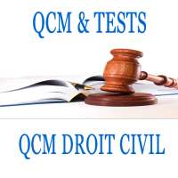 QCM DE DROIT CIVIL POUR CONCOURS A & B on 9Apps