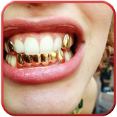 Grillz Teeth Camera icon