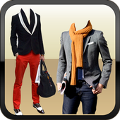 London Men Fashion Photo Suit icon