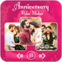 Wedding Anniversary Video Maker with Music