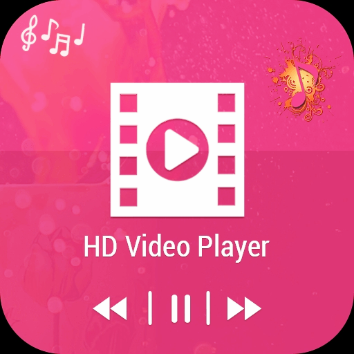 Hd Video Player : All video Player icon