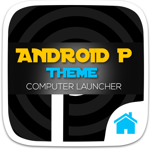 P Theme for Android™ P 9.0 Style Launcher иконка