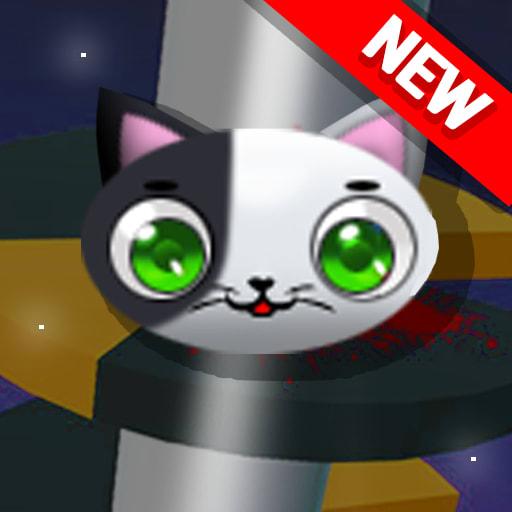 Cat Spiral Ball Jump icon
