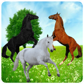 Pferderennen icon