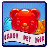 Pets Candy Blast - Sweet Pets icon