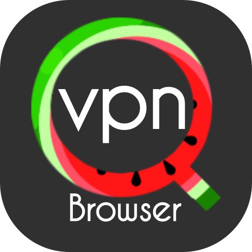 VPN Browser with Proxy - Melon Browser icon