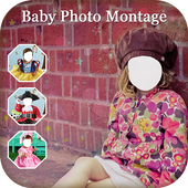 Baby Photo Montage icon