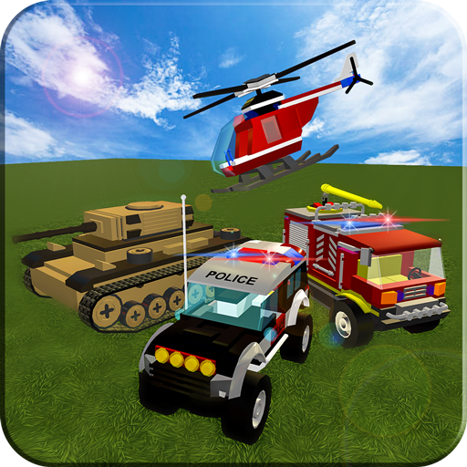 Mini Car Adventures: Toon Car racing games 2018 icon