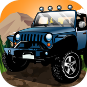 Climb Race 4x4. Mountain Racer Game иконка