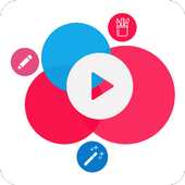 Lovely Video Editor أيقونة