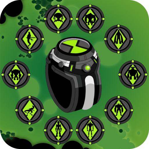 Mod Ben 10 Aliens, Omnitrix أيقونة