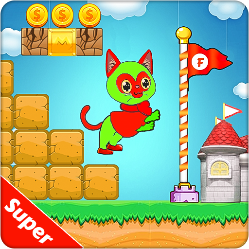 Super Cat Jumping Tale-Platformer Game Free icon