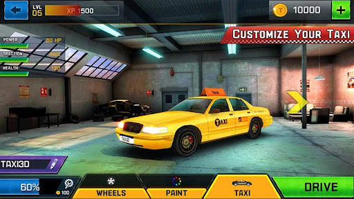 Taxi Driver 3D screenshot 2