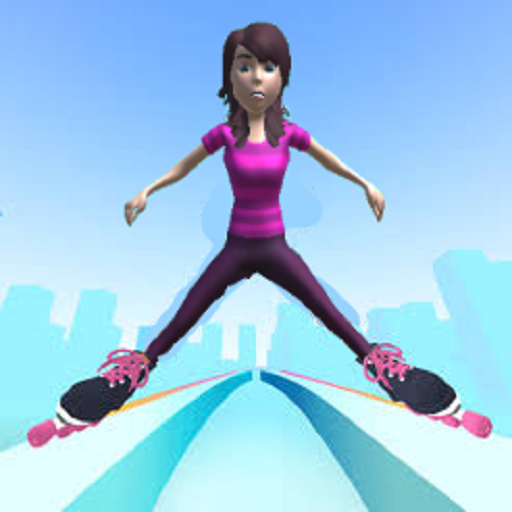 Sky Parkour Roller icon