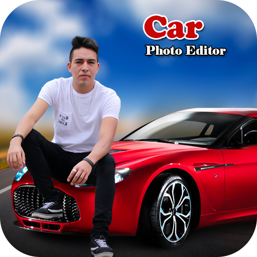 Car Photo Frame : Cut paste Editor icon