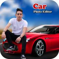 Car Photo Frame : Cut paste Editor