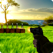 Real Bottle Shooting 3D icon