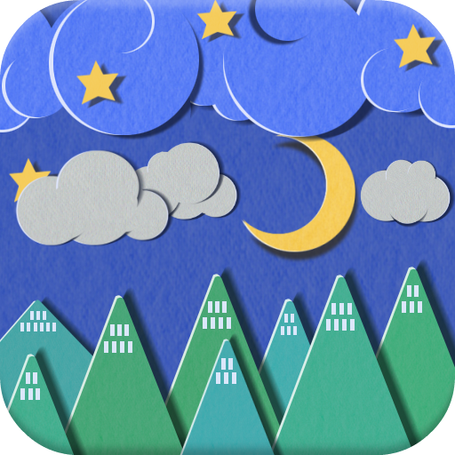 Paper Sky Live Wallpaper आइकन