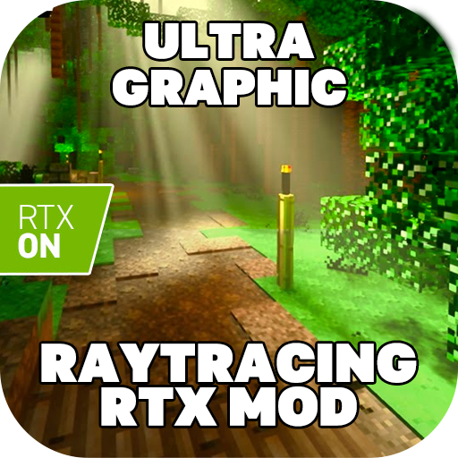 RTX Ray Tracing for Minecraft PE icon