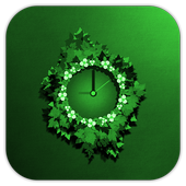 Green Clock icon