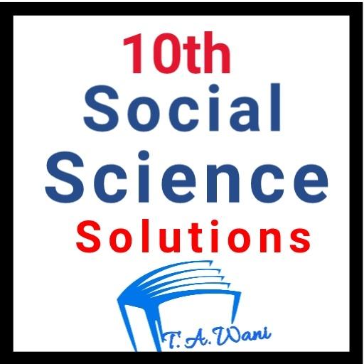 10th Social Science Solutions (By: T.A.Wani) icon
