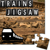 Jigsaw Puzzles Trains icon