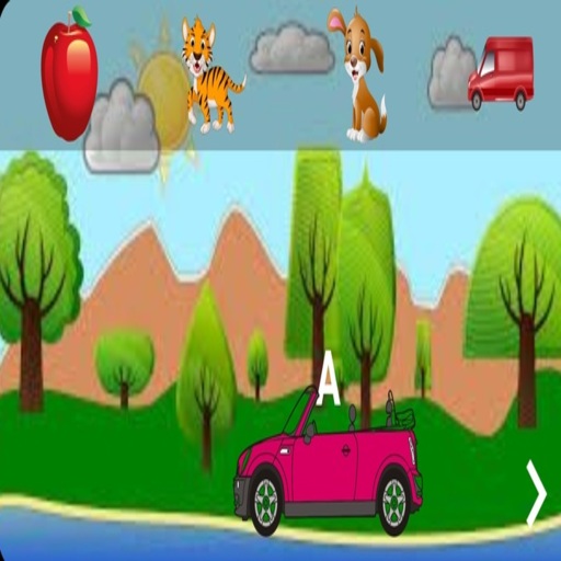 Learn Arabic and English letters in a simple way icon