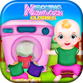 Ironing Newborn Clothes icon