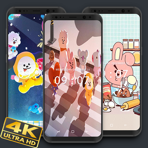 Cute BT21 Wallpapers HD icon