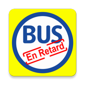 Bus en retard icon