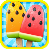 Ice Cream &amp; Popsicle Fair Food Cooking Games Kids icon