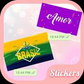 Carnaval  No Brasil Stickers for WhatsApp icon