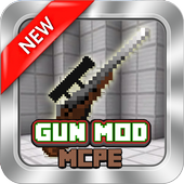 Gun Mod for MCPE icon