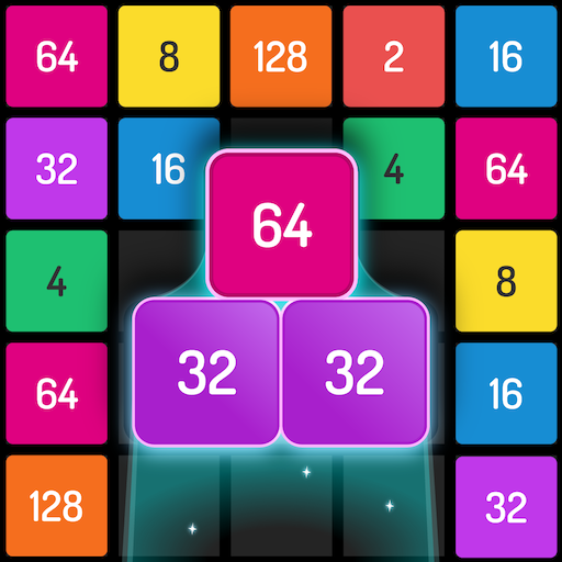 X2 Blocks – Merge Numbers 2048 أيقونة