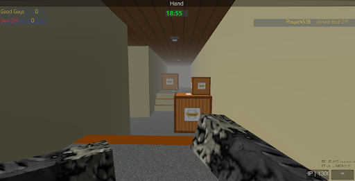 Shooting Zombie Blocky Gun Warfare screenshot 9