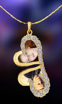 Locket Photo Frame screenshot 2